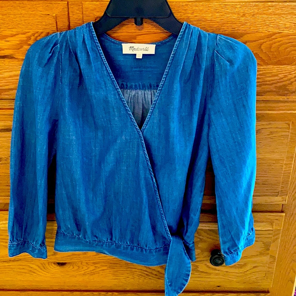 Madewell Denim Blouse